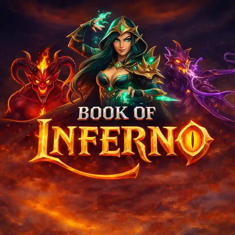 Book of Inferno slot game