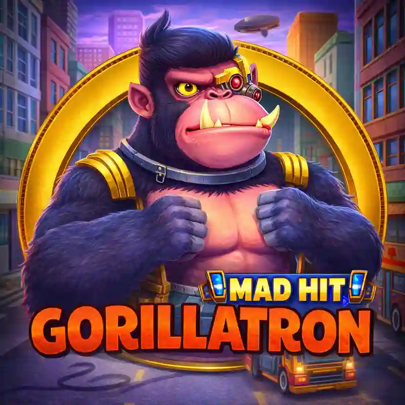 Mad Hit Gorillatron slot game